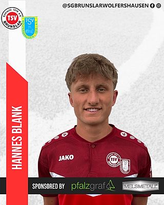 Hannes Blank