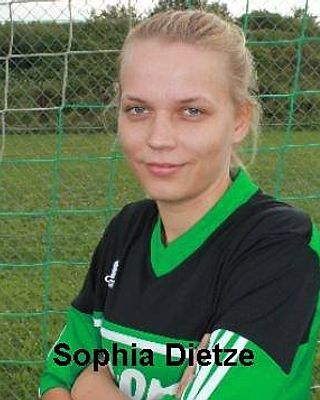 Sophia Dietze