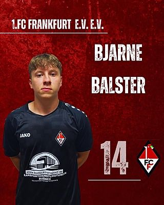 Bjarne Balster