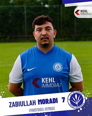 Zabiullah Moradi