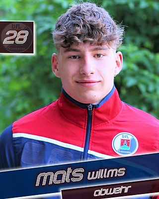 Mats Oskar Carl Willms