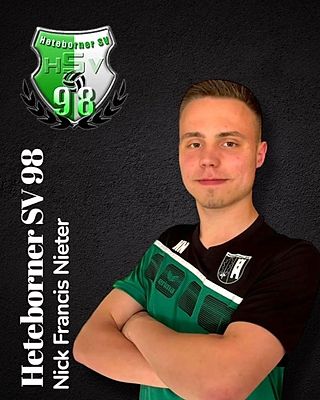 Nick Francis Nieter