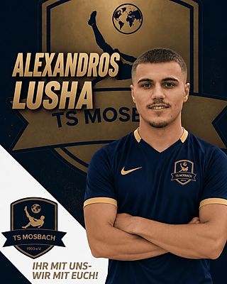 Alexandros Lusha