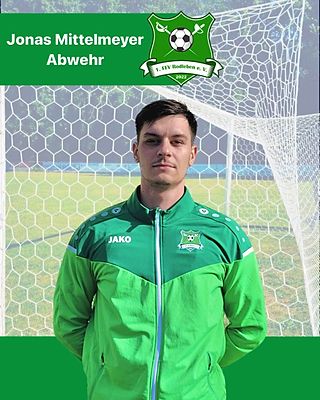 Jonas Mittelmeyer