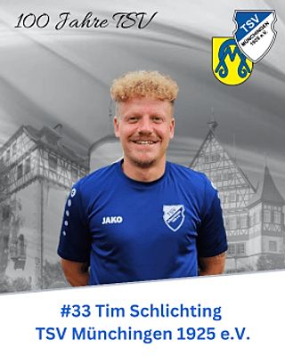 Tim Schlichting