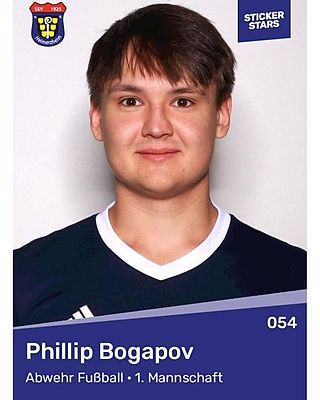 Phillip Bogapov