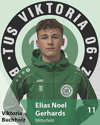 Elias Noel Gerhards