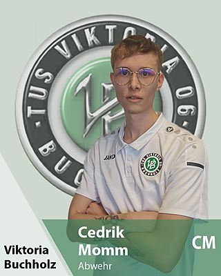 Cedrik Momm