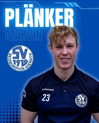 Marvin Plänker