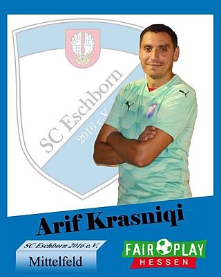 Arif Krasniqi