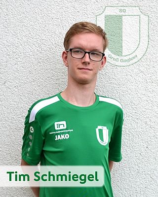 Tim Schmiegel