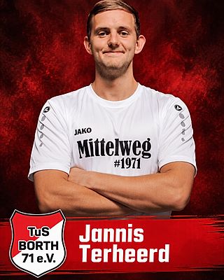 Jannis Terheerd