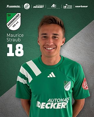 Maurice-Niclas Straub