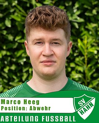 Marco Heeg
