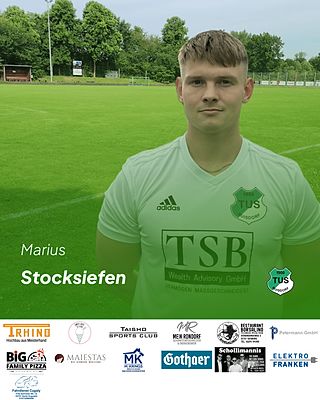 Marius Stocksiefen
