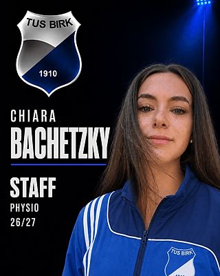 Chiara Bachetzky