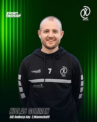 Niclas Gorißen