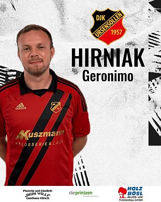 Geronimo Hirniak