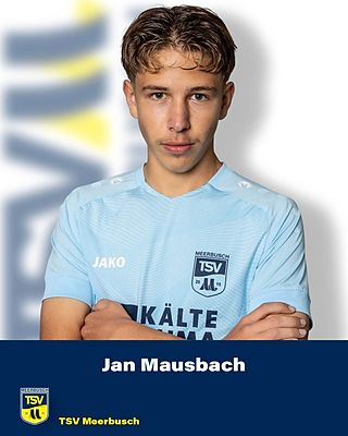 Jan Luka Mausbach