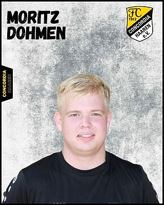 Moritz Dohmen