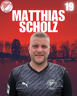 Matthias Scholz