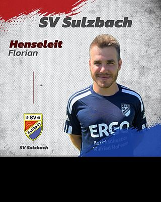 Florian Henseleit
