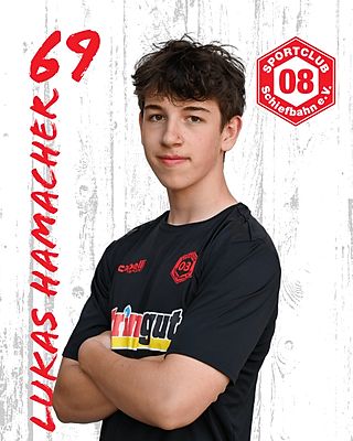 Lukas Alexander Hamacher