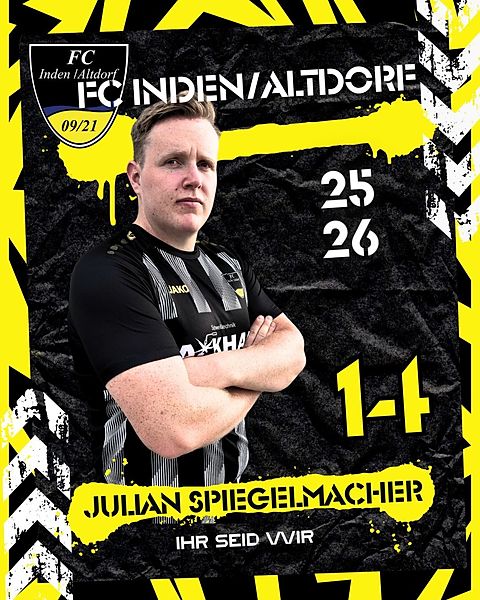 Foto: FC Inden/Altdorf 09/21 e. V.
