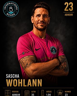 Sascha Wohlann