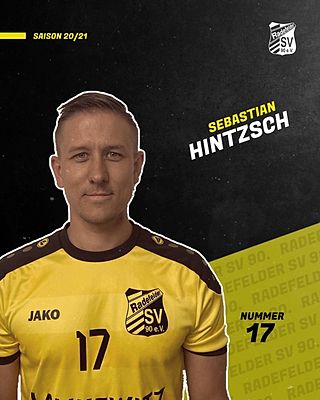 Sebastian Hintzsch