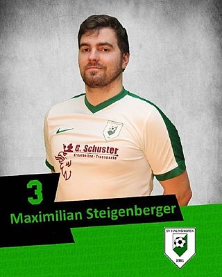 Maximilian Steigenberger