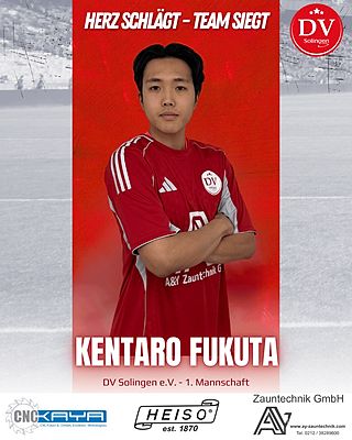 Kentaro Fukuta