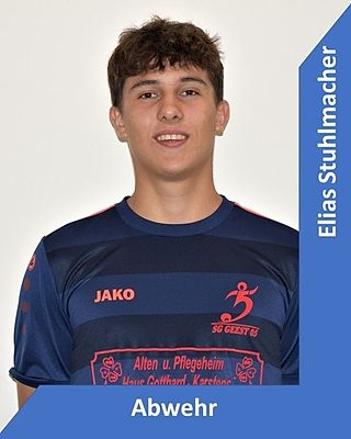 Elias Stuhlmacher