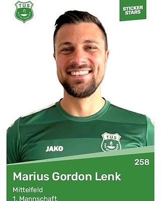 Marius Gordon Lenk