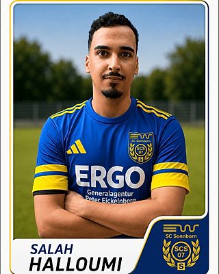 Salah Halloumi