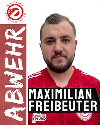 Maximilian Freibeuter