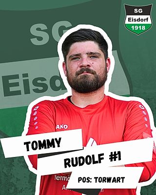 Tommy Rudolf