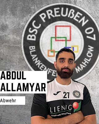 Abdul Allamyar