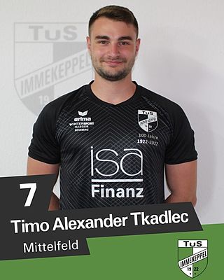 Timo Alexander Tkadlec