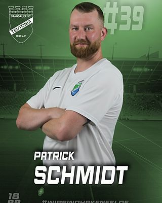 Patrick Schmidt
