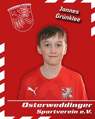 Jannes Grünklee
