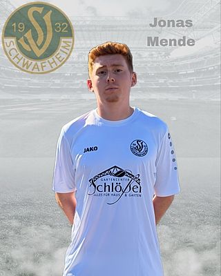 Jonas Mende