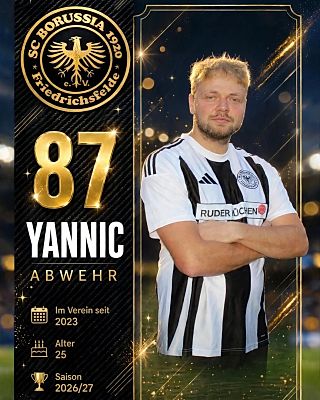 Yannic Lindner