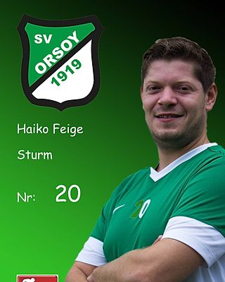 Haiko Feige