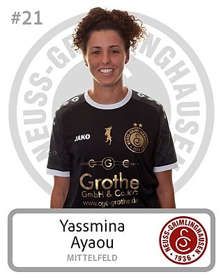 Yassmina Ayaou