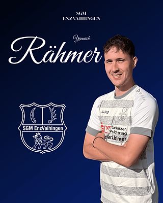 Yannick Rähmer