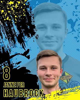 Janne Per Haubrock