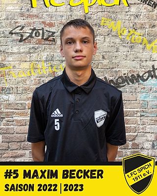 Maxim Rene Becker