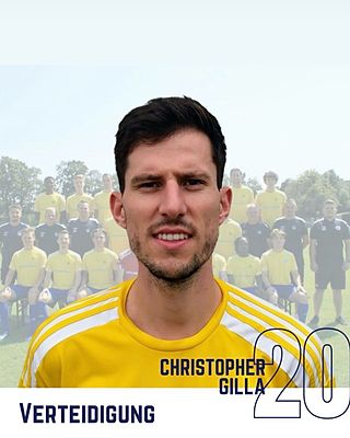 Christopher Gilla