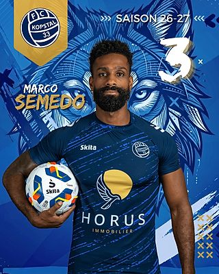 Marco Antonio De Freitas Semedo